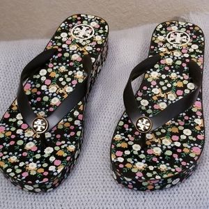 Tory Burch Wedge Sandals